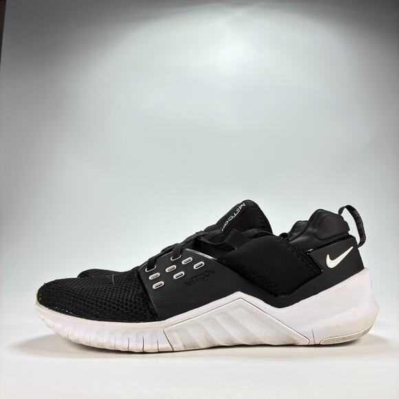 Nike Free Metcon 2Black Lightweight Cross Training Shoes AQ8306-004 Men's Sz 12 - Picture 4 of 10